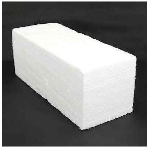 polystyrene block