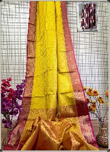 Banarasi Tanchui silk saree