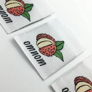 Gummed Woven Labels