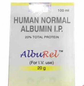 human albumin injection