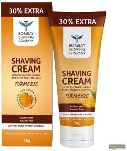 Bombay Shaving Company Turmeric Shaving Cream