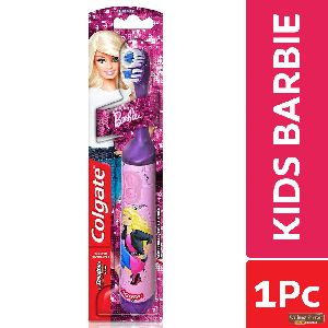 Colgate Kids Barbie Battery Power Toothbrush