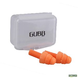 GUBB SILICONE EAR PLUGS