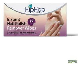 HipHop Nail Polish Remover Wipes