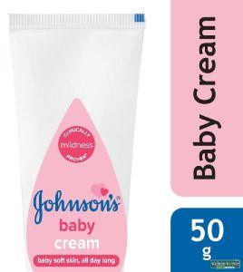 Johnsons Baby Cream