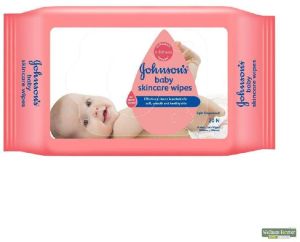 Johnsons Baby Skincare Wipes