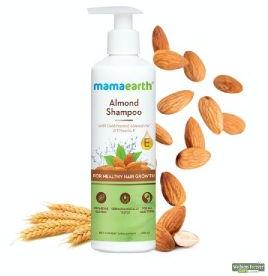 MAMAEARTH ALMOND SHAMPOO