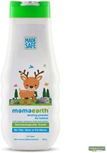 MAMAEARTH BABY TALC