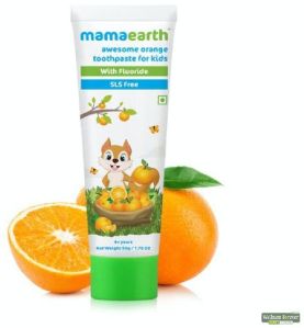 Mamaearth Natural Orange Toothpaste