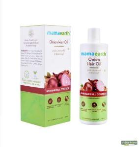 Mamaearth onion hair oil