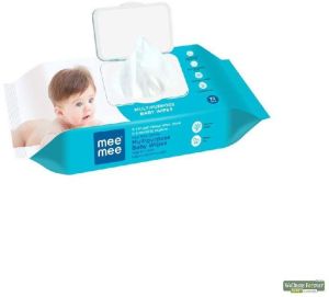 Mee Mee Baby Wet Wipes with Lid