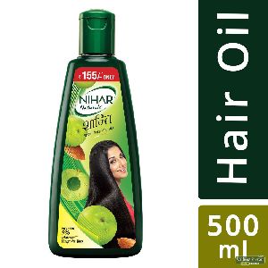 Nihar Amla Badam Hair Oil