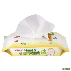 Pigeon Hand and Mouth Wipes