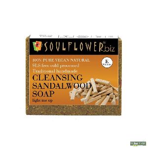 Soulflower Sandalwood Soap