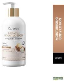 The Skin Story Keratin Body Lotion