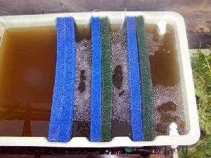 Reticulated Aquatic Filter Foam