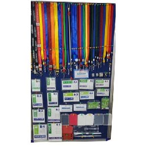 Lanyards Plastic Batch Clip