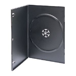Plastic DVD Box