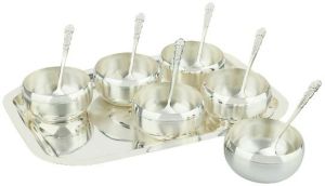 1024 Silver Plated Serving Set