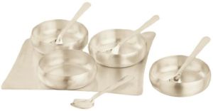 1029 Silver Plated Serving Set