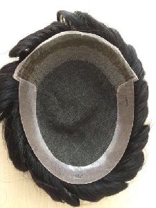 Lace front Octagon Mens Hair Patch