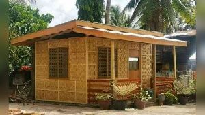 Modular Bamboo Hut