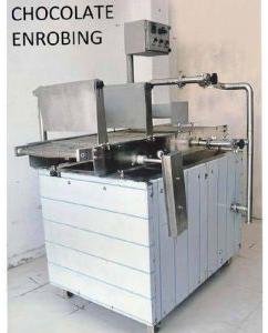 Automatic Chocolate Enrobing Machine