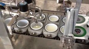 Automatic Lassi Filling Machine