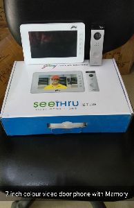 GODREJ SEETHRU VIDEO DOOR PHONE