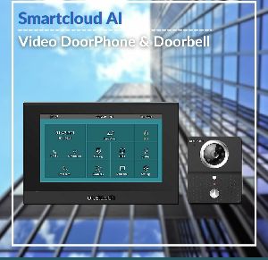 ONE TOUCH VIDEO DOOR PHONE MOBILE APP MONITORING