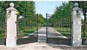 Swing Garden Gate