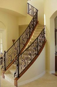 Designer Interior Stair Rails