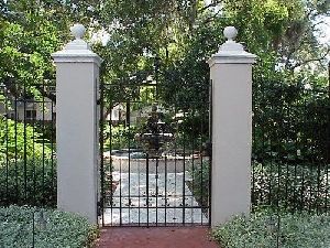 Garden Walkway Gates