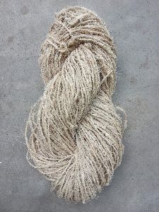 TASSAR SILK HANDSPUN YARN