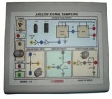 ANALOG SIGNAL SAMPLING Trainer