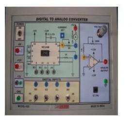 DIGITAL TO ANALOG CONVERTER Trainer