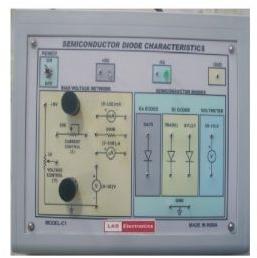 SEMICONDUCTOR DIODE CHARACTERISTICS Apparatus