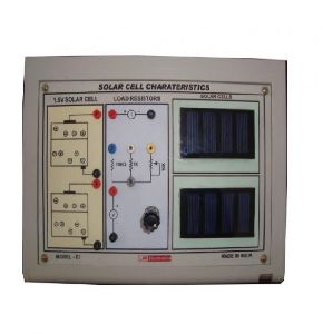 Solar Cell Characteristics Apparatus