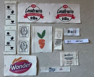 Printed Cotton Labels