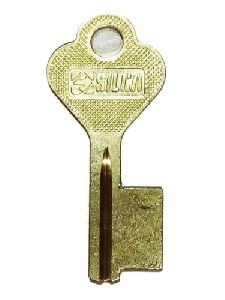 Brass Padlock Key
