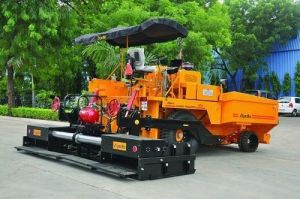 Paver Finisher Machine