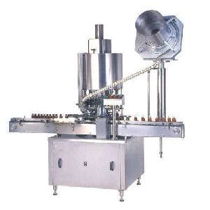 Pesticides Bottle Capping Machine