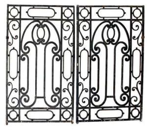 Designer Iron Gate