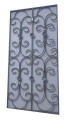 Designer Iron Window Grill