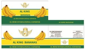 Banana Packaging Box