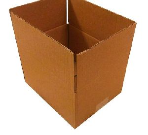 Corrugated packaging carton box