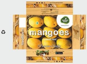 Mango Packaging Box