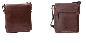 Designer Brown Leather Bag