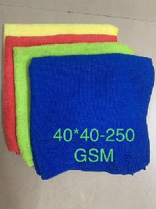 250GSM Microfiber Cloth