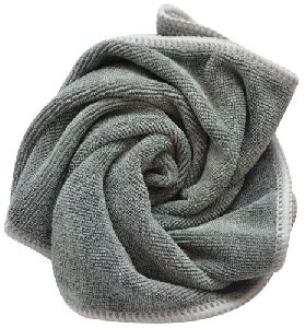 Grey Microfiber Cleaning Cloth